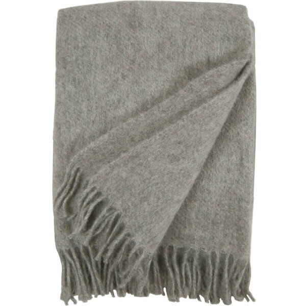 Art.-Nr. 8010 - Wolldecke, grau
