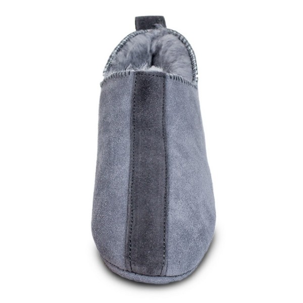 Neu Damen Damen Premium Grau 100 % Reines Fell Wolle Lammfell