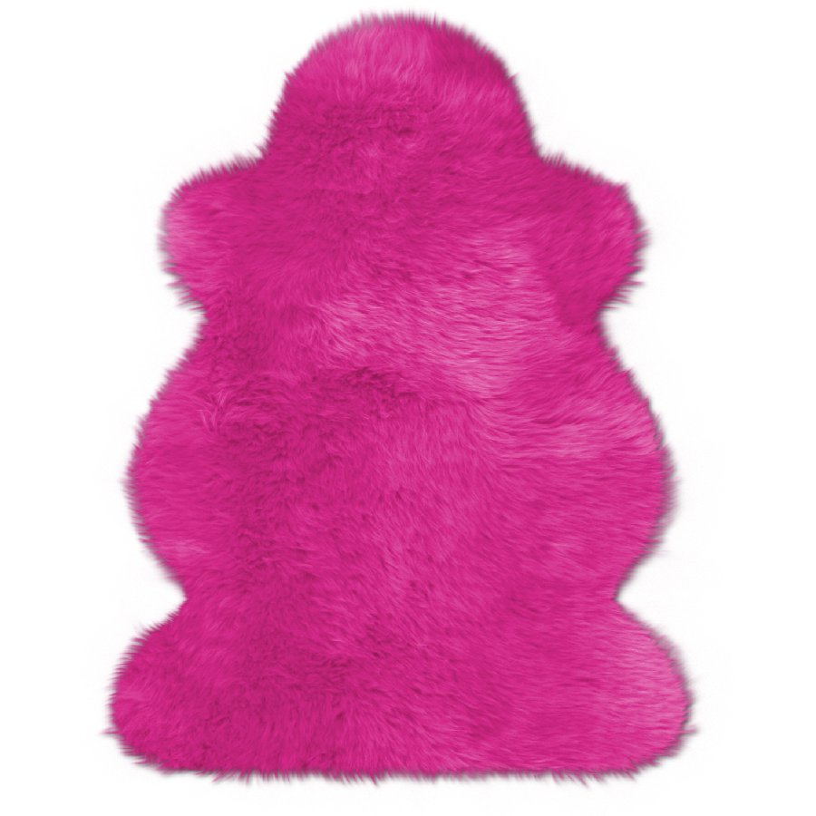 ✓ Australisches Lammfell (100 pink) 68 cm, x