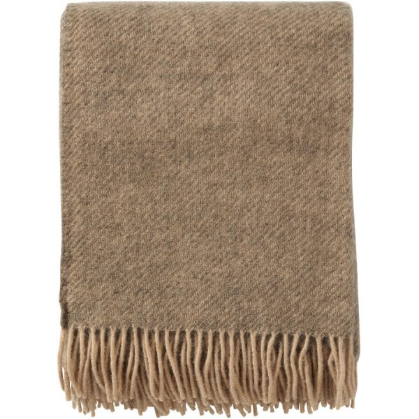 Art.-Nr. 8011 - Wolldecke, beige